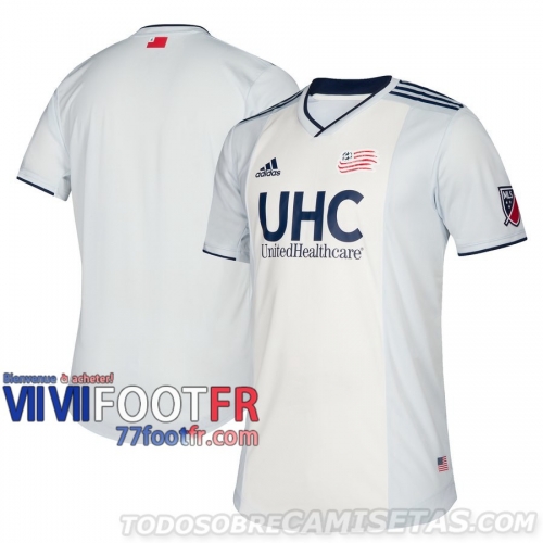 77footfr New England Revolution Maillot de foot Exterieur 2020