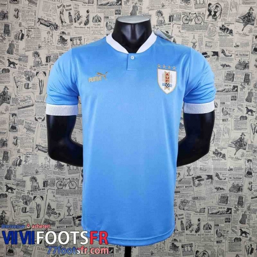 Maillot De Foot Uruguay Domicile Homme 2022 2023 AG63