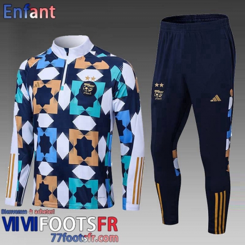 Survetement de Foot Algerie camouflage Enfant 2022 2023 TK499