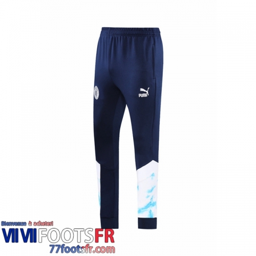 Pantalon Foot Manchester City bleu Homme 2022 2023 P139