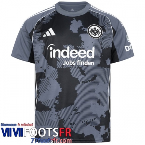 Maillot De Foot Eintracht Frankfurt Third Homme 25 26