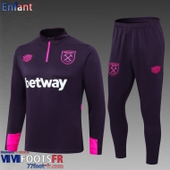 Kit : Survetement de Foot West Ham United Enfant 25 26 C615