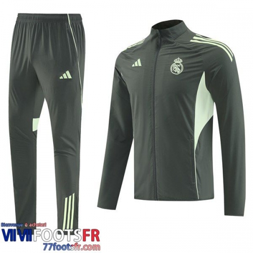 Coupe Vent Real Madrid Homme 25 26 D352