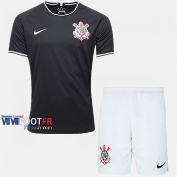 Ensemble Maillot Corinthians Enfant Exterieur 2019-2020 Personnalise :77Footfr