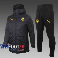 77footfr Veste - Doudoune Foot Borussia Dortmund noir 2020 2021 C41