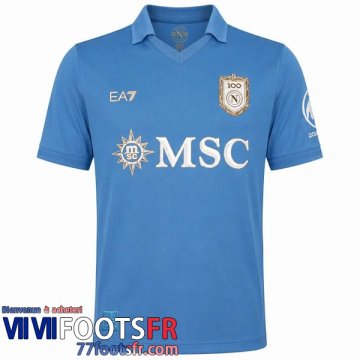 Maillot De Foot Naples Domicile Homme 26 27