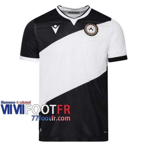 77footfr Udinese Maillot de foot Domicile 20-21