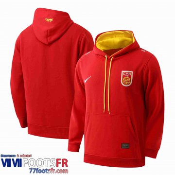 Sweatshirt Foot China Homme rouge 2021 2022 SW18