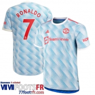 Maillot De Foot Manchester United Extérieur Ronaldo #7 Homme 2021 2022