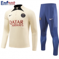 Survetement de Foot PSG Enfant 2023 2024 C69