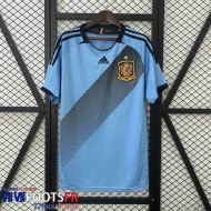 Retro Maillot De Foot Espagne Exterieur Homme 2012 FG711