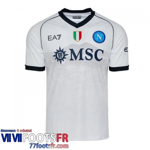 Maillot De Foot SSC Naples Exterieur Homme 2023 2024