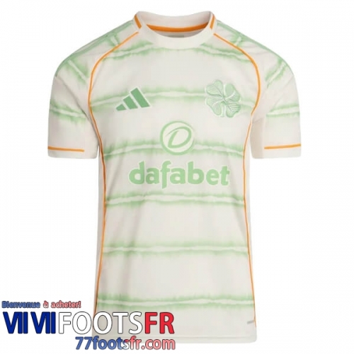 Maillot De Foot Celtic Third Homme 25 26