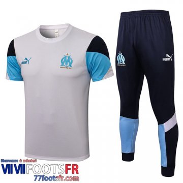 T-Shirt Olympique De Marseille blanche Homme 2021 2022 PL160