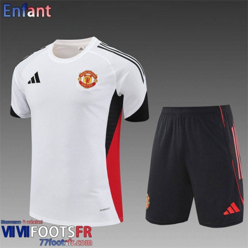 KIT: T Shirt Manchester United Enfant 25 26 H540