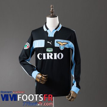 Retro Maillot De Foot Lazio Exterieur Homme Manche Longue 98 99 FG1069