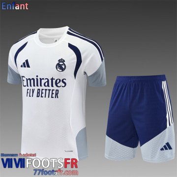 kit: T Shirt Real Madrid Enfant 26 27 H893