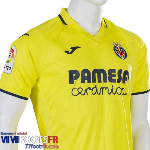 Maillot De Foot Villarreal CF Domicile Homme 2022 2023