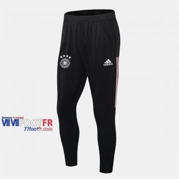 Promo: Nouveau Pantalon Entrainement Foot Allemagne Thailandais Noir 2019/2020