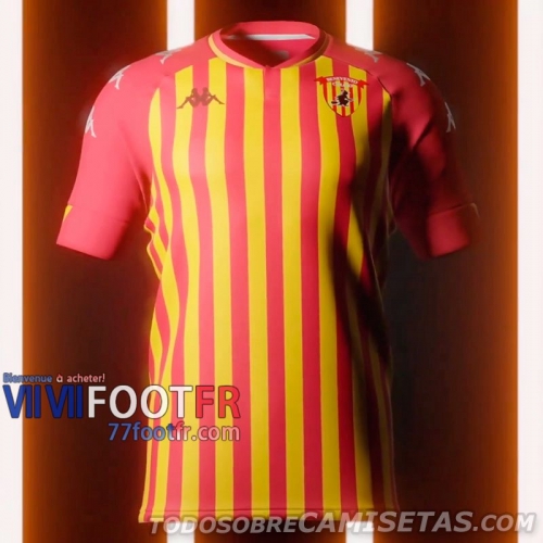 77footfr Benevento Calcio Maillot de foot Domicile 20-21