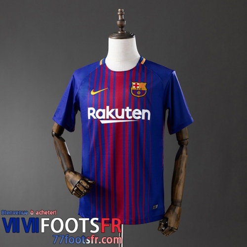 Retro Maillot De Foot Barcelone Domicile Homme 17 18 FG904