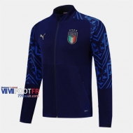 Magasins Veste Italie Bleu Saphir-2 2019/2020 Nouveau Promo