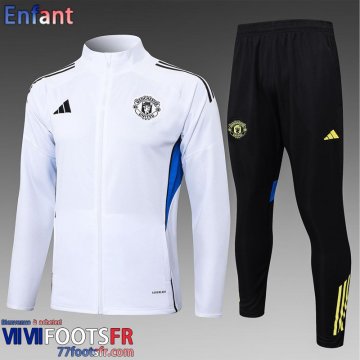 KIT: Veste Foot Manchester United Enfant 25 26 C771