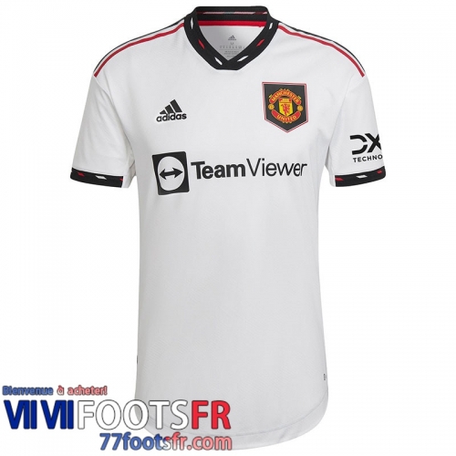 Maillot De Foot Manchester United Exterieur Homme 2022 2023