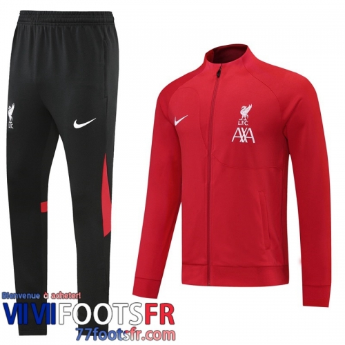 Veste Foot Liverpool rouge Homme 22 23 JK472