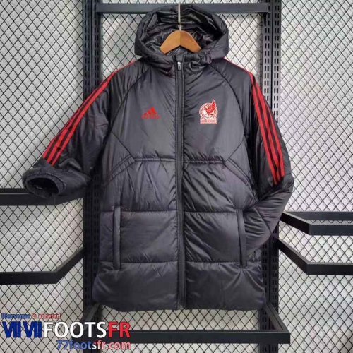 Doudoune Foot Mexique noir Homme 2023 2024 G19