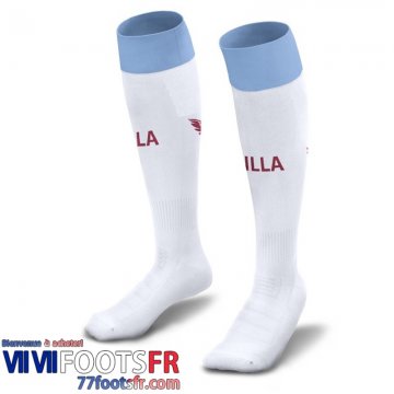 Chaussettes De Foot Aston Villa Exterieur Homme 2023 2024