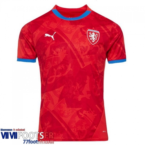 Maillot De Foot Tchequie Domicile Homme EURO 2024