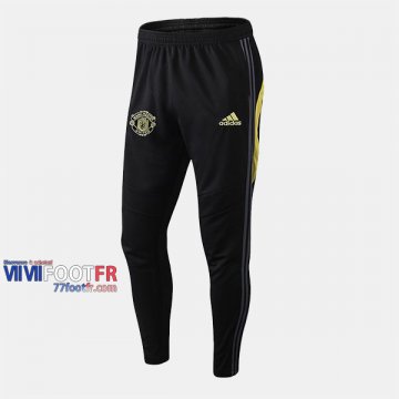Promo: Les Nouveaux Pantalon Entrainement Foot Manchester United Mode Noir 2019/2020