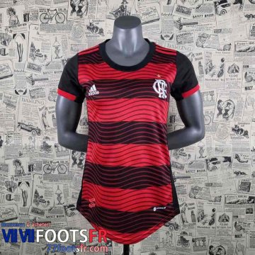 Maillot De Foot Flamengo Domicile Femme 2022 2023 AW40