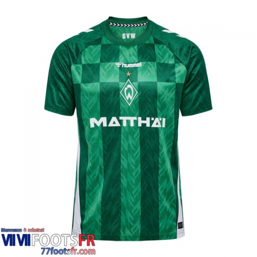 Maillot De Foot Werder Bremen Domicile Homme 24 25 Maillot De Foot Werder Bremen Domicile Homme 24 25