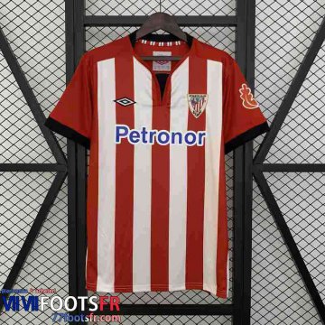 Retro Maillot De Foot Athletic Bilbao Domicile Homme 11 12 FG792