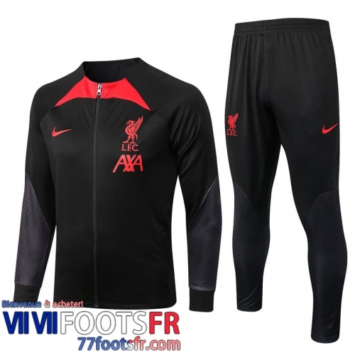 Veste Foot Liverpool noir Homme 22 23 JK498