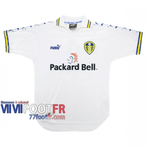 77footfr Retro Maillot de foot Leeds United Domicile 1999/2000