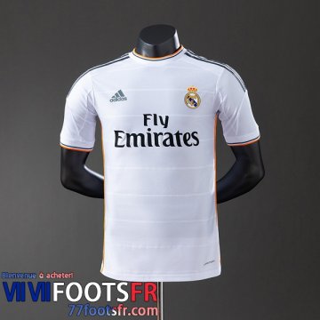 Retro Maillot De Foot Real Madrid Domicile Homme 13 14 FG1003