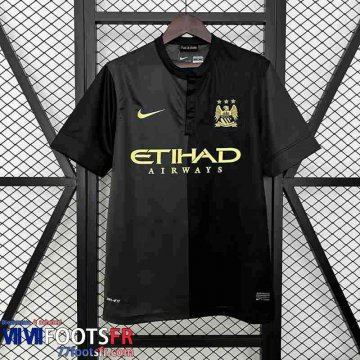 Retro Maillot De Foot Manchester City Exterieur Homme 13 14 FG657