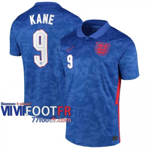 77footfr Angleterre Maillot de foot Kane #9 Exterieur 20-21