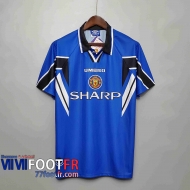77footfr Retro Maillots foot 96 97 Manchester United third Exterieur