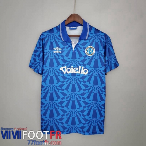 Retro Maillot De Foot Naples Domicile 91/93 RE112