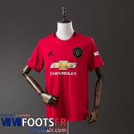 Retro Maillot De Foot Manchester United Domicile Homme 19 20 FG1058