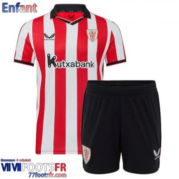 Maillot De Foot Athletic Bilbao Domicile Enfant 25 26