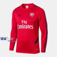 Nouveau Retro Sweatshirt Foot Arsenal FC Rouge 2019-2020