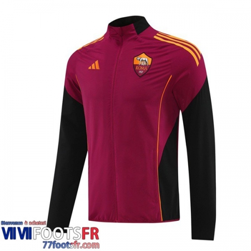 Coupe Vent AS Rome Homme 25 26 D366