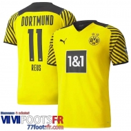 Maillot De Foot Borussia Dortmund Domicile Homme 21 22 # Reus 11