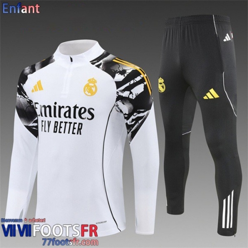 KIT: Survetement de Foot Real Madrid Enfant 25 26 C1012