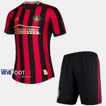Ensemble Maillot Atlanta United Enfant Domicile 2019-2020 Personnalise :77Footfr